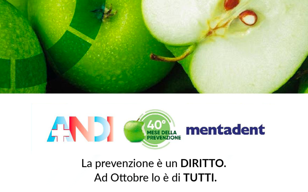 OTTOBRE E’ IL MESE DELLA PREVENZIONE